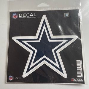 New Dallas Cowboys Decal